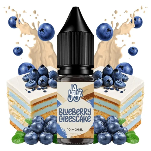 Blueberry Cheesecake Salt 10ml - La Yaya