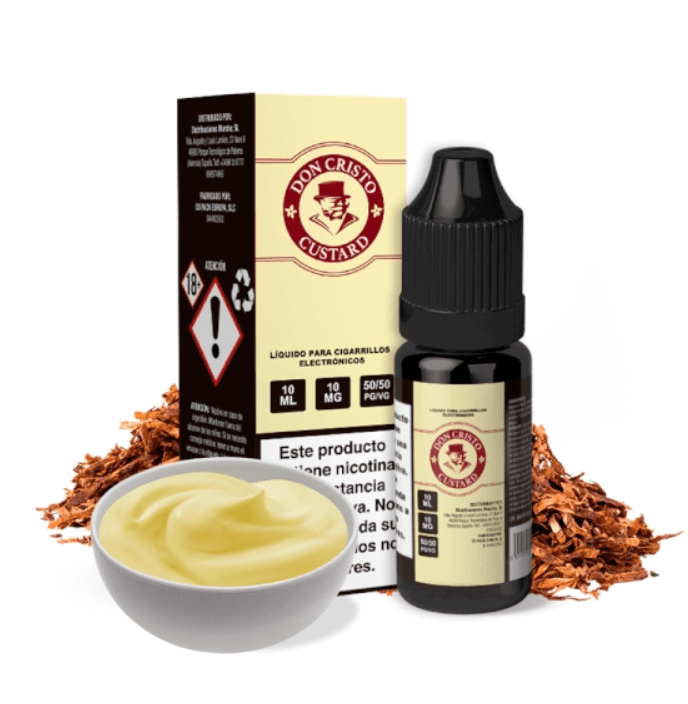 Custard Salt 10ml - Don Cristo