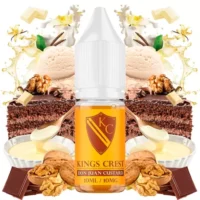 Don Juan Custard Salt 10ml - Kings Crest