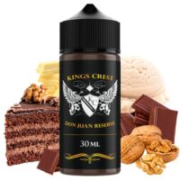 Don Juan Reserve Aroma 30ml (Longfill) - Kings Crest