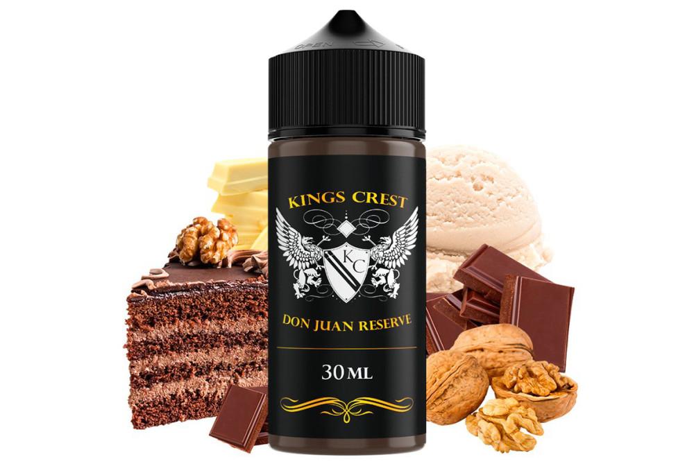 Don Juan Reserve Aroma 30ml (Longfill) - Kings Crest