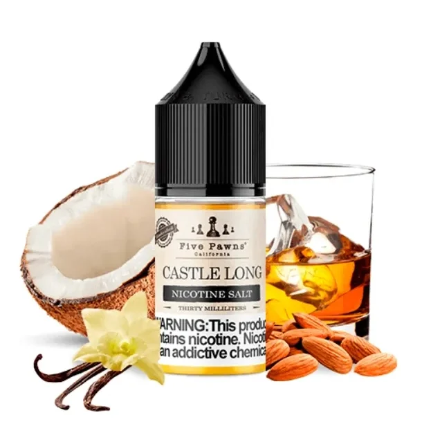 Castle Long Salt 10ml - Five Pawns
