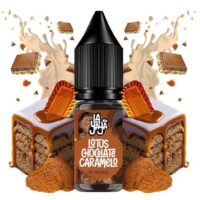 Lotus Chocolate Caramelo Salt 10ml - La Yaya