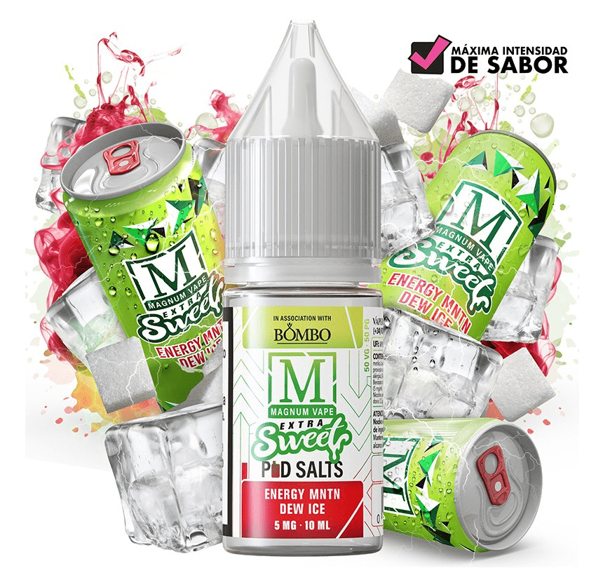 Energy Mntn Dew Ice Salt 10ml - Magnum