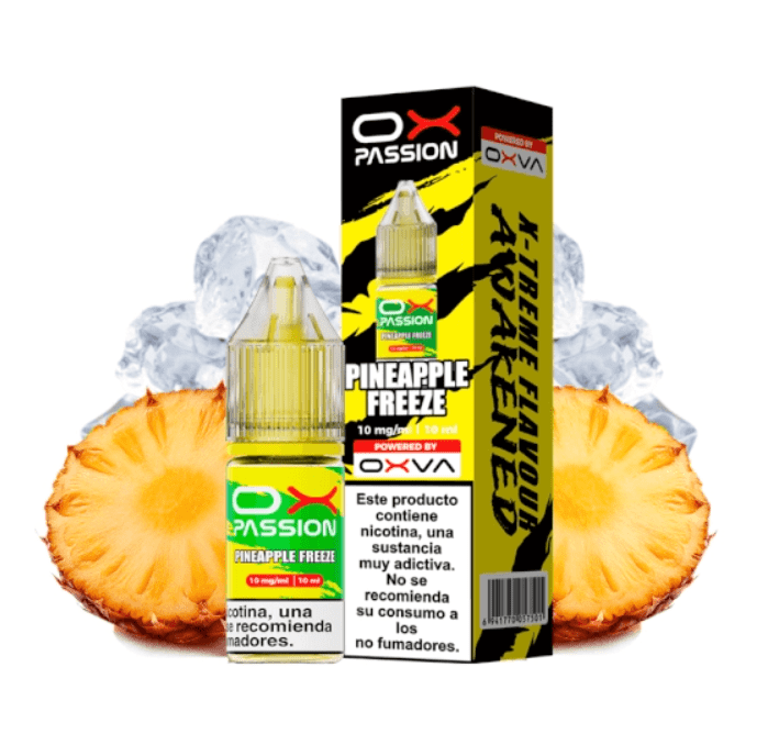 Passion Pineapple Freeze Salt 10ml - Oxva Ox