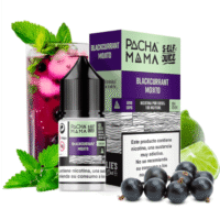 Blackcurrant Mojito Salt 10ml - Pachamama