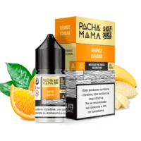 Orange Banana Salt 10ml - Pachamama