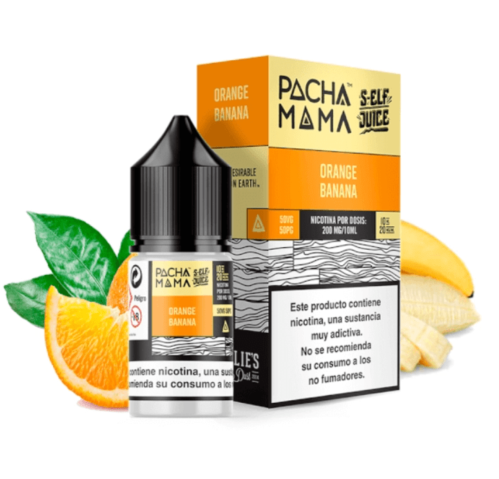 Orange Banana Salt 10ml - Pachamama