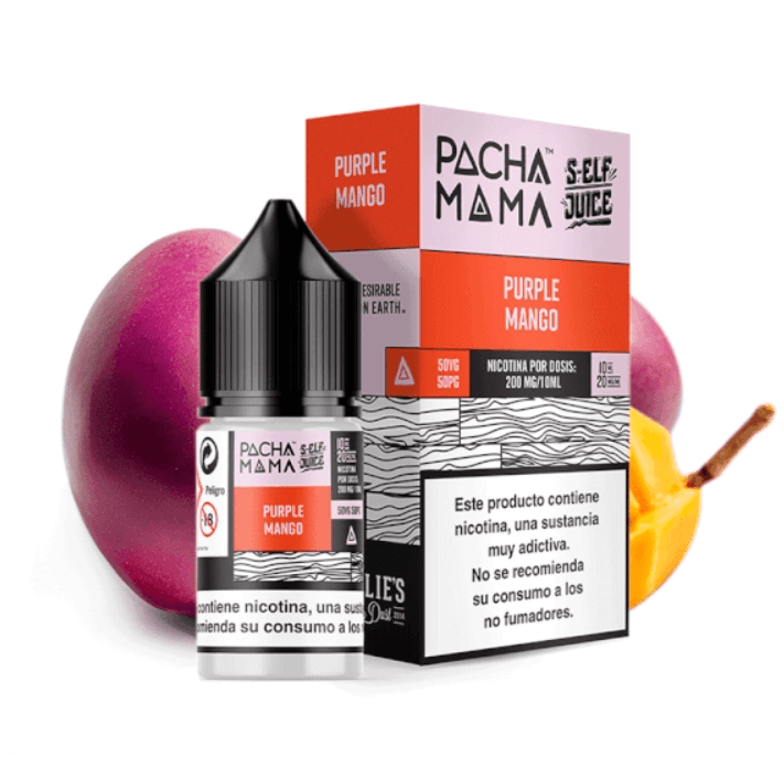 Pachamama Purple Mango Salt 10ml - Pachamama