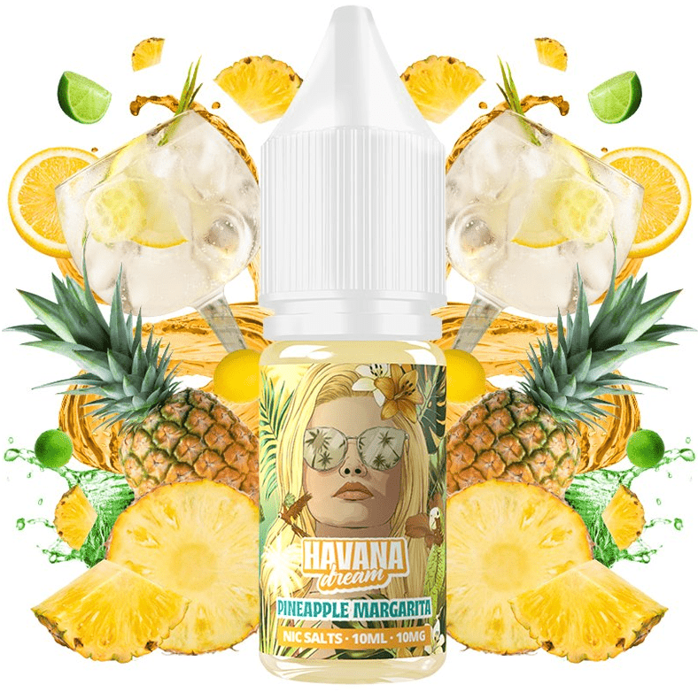 Pineapple Margarita Salt 10ml - Havana Dream