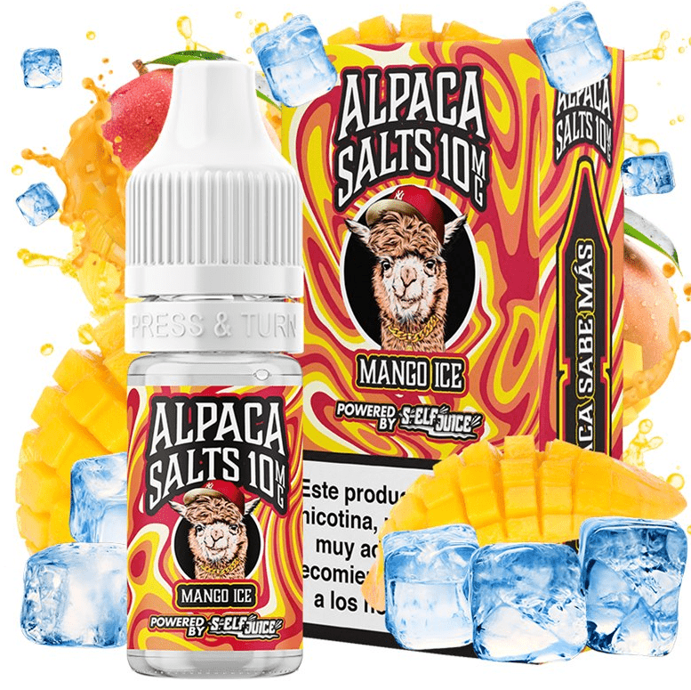 Mango Ice Salt 10ml - Alpaca