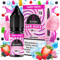 Candy Fruits Ice Salt 10ml - Bar juice by Bombo