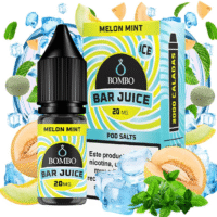 Melon Mint Ice Salt 10ml - Bar Juice by Bombo