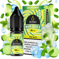 Mojito Max Ice Salt 10ml - Bar Juice by Bombo