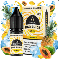 Pineapple Papaya Ice 10ml - Bar juice by Bombo