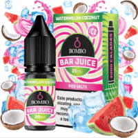Watermelon Coconut Ice Salt 10ml - Bar juice by Bombo