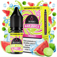 Watermelon Lime Ice Salt 10ml - Bar juice by Bombo