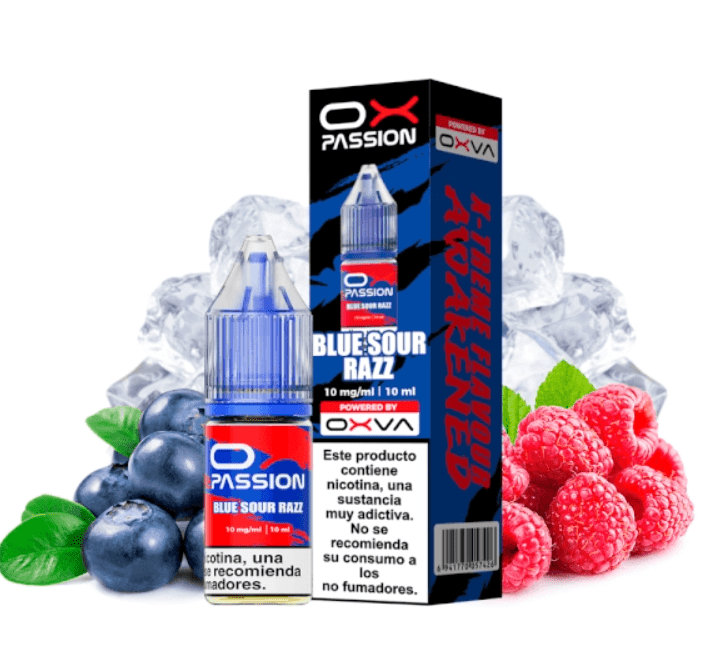 Blue Sour Razz Salt 10ml - Oxva Ox