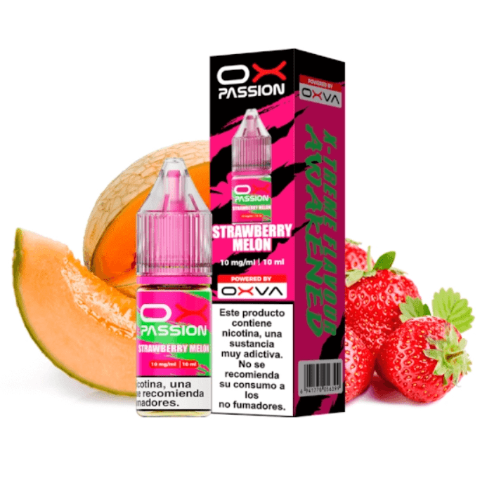 Strawberry Melon Salt 10ml - Oxva Ox