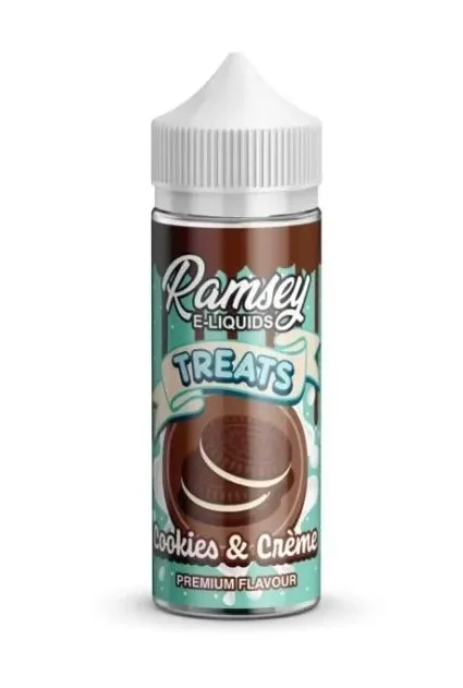 Cookies & Cream 120ml - Ramsey