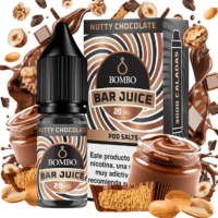 Nutty Chocolate Salt 10ml - Bar juice by Bombo