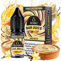 Vanilla Custard Salt 10ml - Bar juice by Bombo