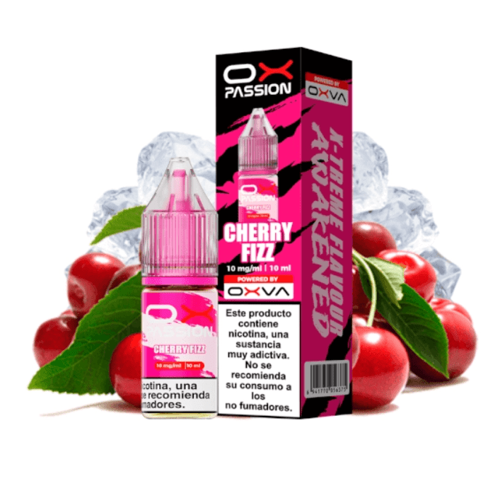Cherry Fizz Salt 10ml - Oxva Ox