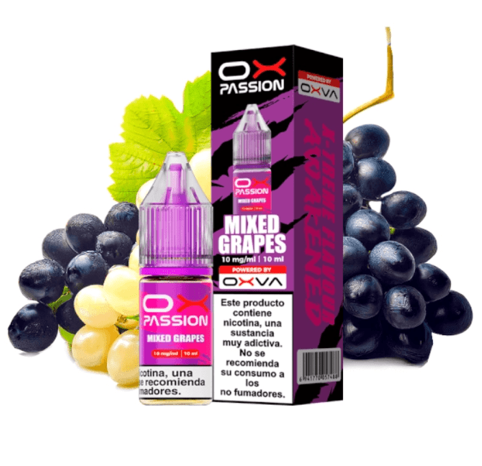 Mixed Grapes Salt 10ml - Oxva Ox