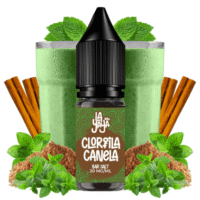 Clorofila con Canela Salt 10ml - La Yaya