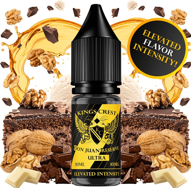 Don Juan Reserve Ultra Salt 10ml - Kings Crest