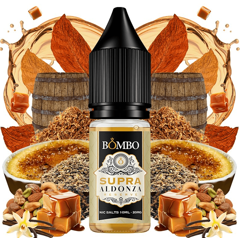 Supra Aldonza Reserve Salt 10ml -  Bombo