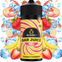 Banana Strawberry Ice Aroma 24ml (Longfill) - Bombo Bar