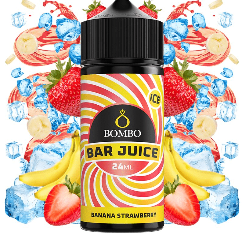 Banana Strawberry Ice Aroma 24ml (Longfill) - Bombo Bar