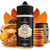Cookie Supra Reserve Platinum Tobaccos Aroma 30ml (Longfill) - Bombo