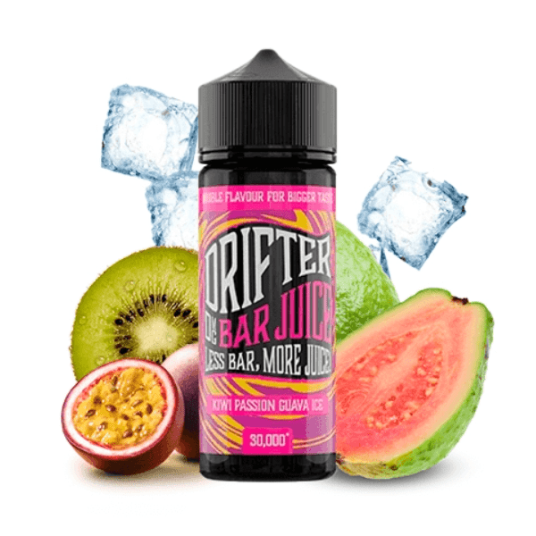 Kiwi Passion Guava Ice Aroma 24ml (Longfill) - Drifter