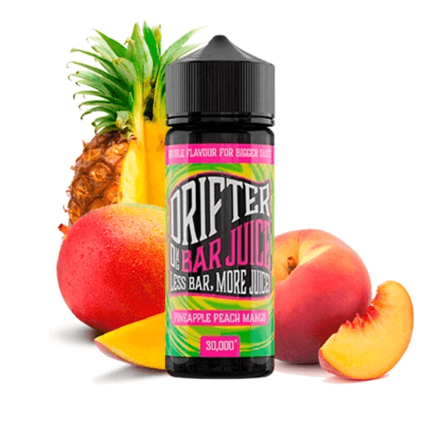 Pineapple Peach Mango Aroma 24ml (Longfill) - Drifter