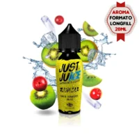 Kiwi Cranberry Ice Aroma 20ml  (Longfill) - Just Juice Ice