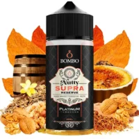 Nutty Supra Reserve Platinum Tobaccos Aroma 30ml (Longfill) - Bombo