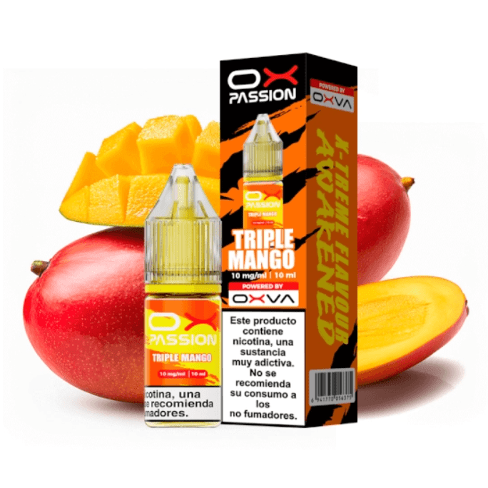 Triple Mango Salt 10ml - Oxva Ox