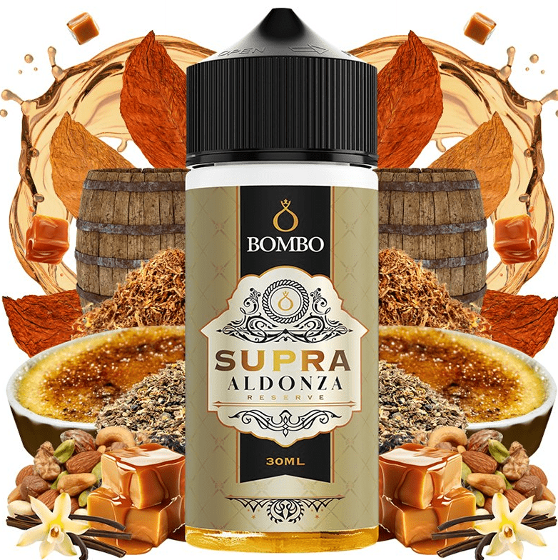 Supra Aldonza Reserve 30ml (Longfill) - Bombo