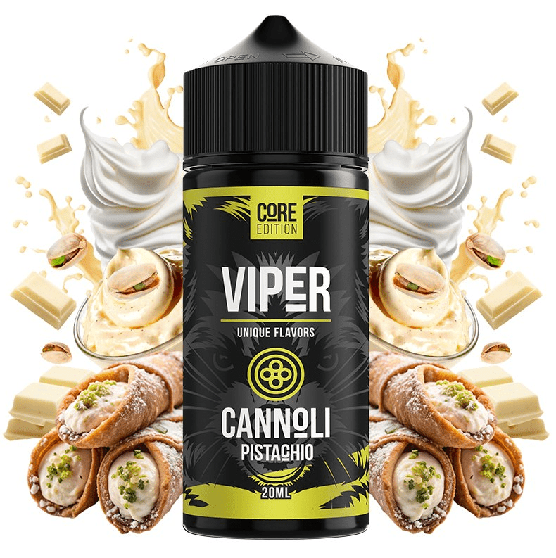 Cannoli Pistachio "Core Edition" Aroma 20ml (Longfill) - Viper