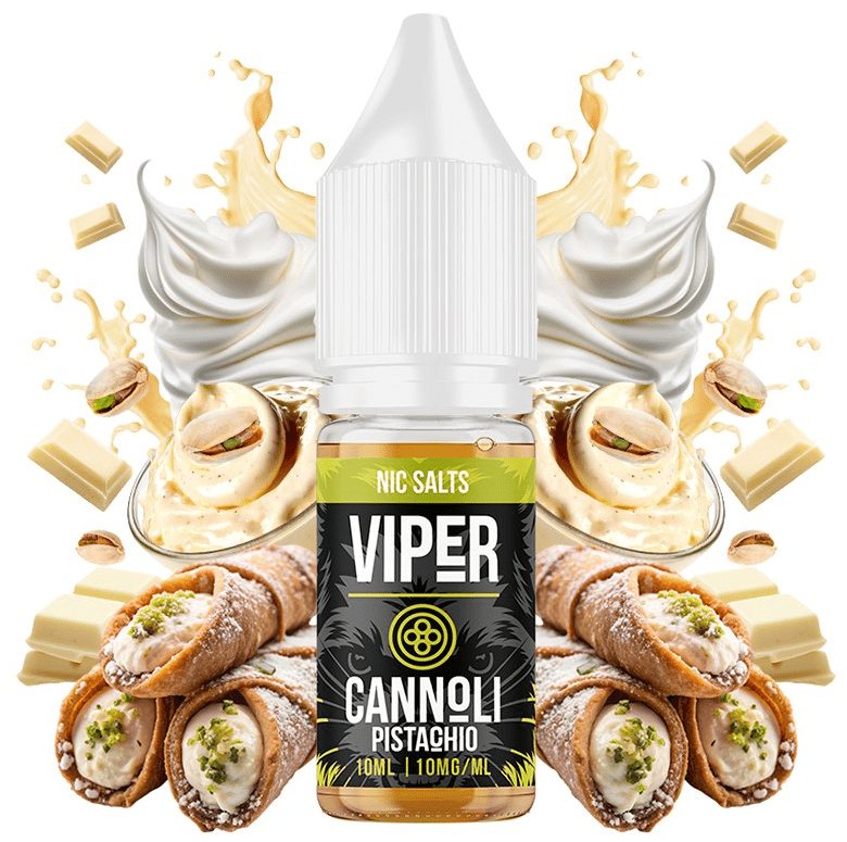 Viper Cannoli Pistachio Salt 10ml - Viper