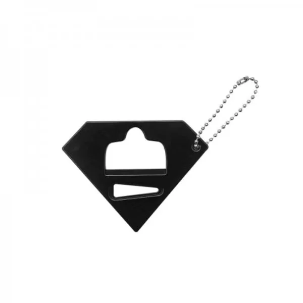 Abridor Shortfills Cap Opener Superman