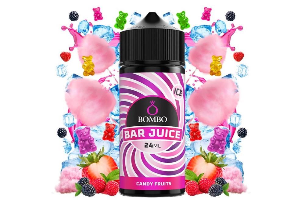 Candy Fruits Ice 24ml (Longfill) (Aroma) - Bombo Bar