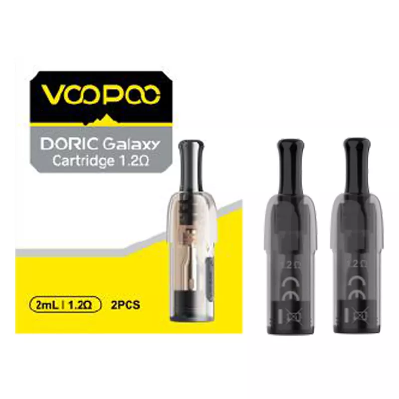 Cartucho/Pod Doric Galaxy 2ml (Pack 2) - Voopoo
