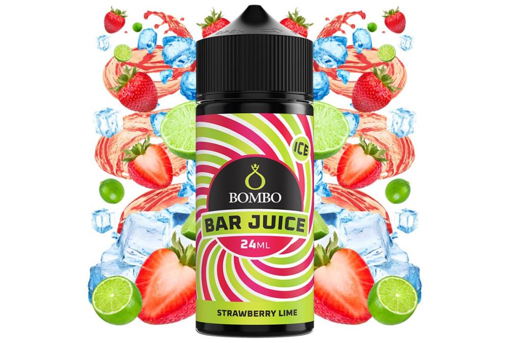 Strawberry Lime Ice 24ml (Longfill) (Aroma) - Bombo Bar Juice