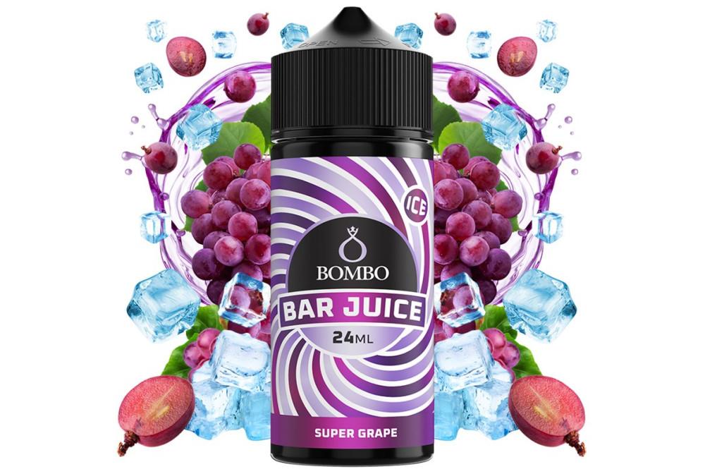 Super Grape Ice 24ml (Longfill) (Aroma) - Bombo Bar