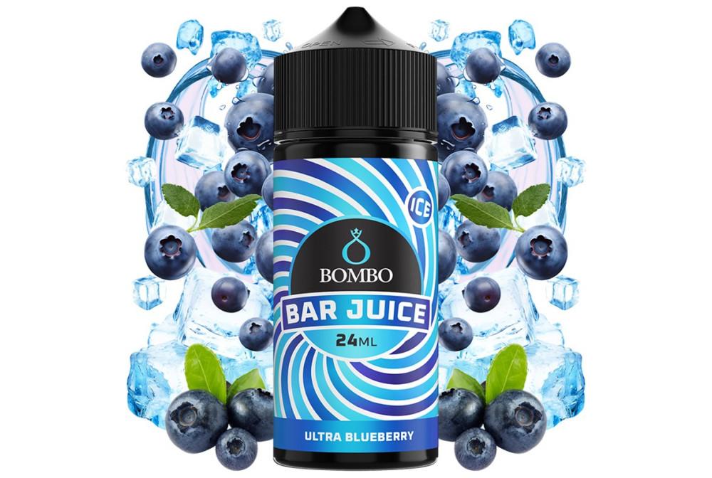 Ultra Blueberry Ice 24ml (Longfill) (Aroma) - Bombo Bar