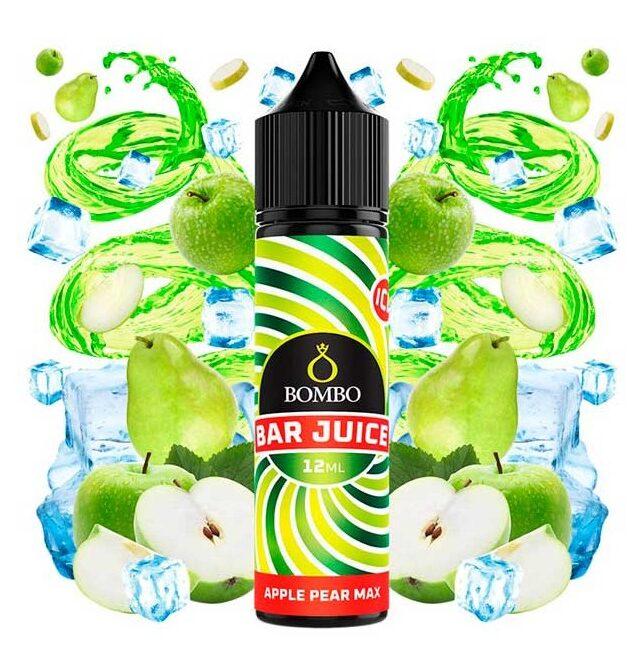 Apple Pear Max Ice Aroma Longfill 12ml - Bombo bar juice