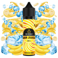 Banana Max Ice Aroma Longfill 12ml - Bombo bar juice